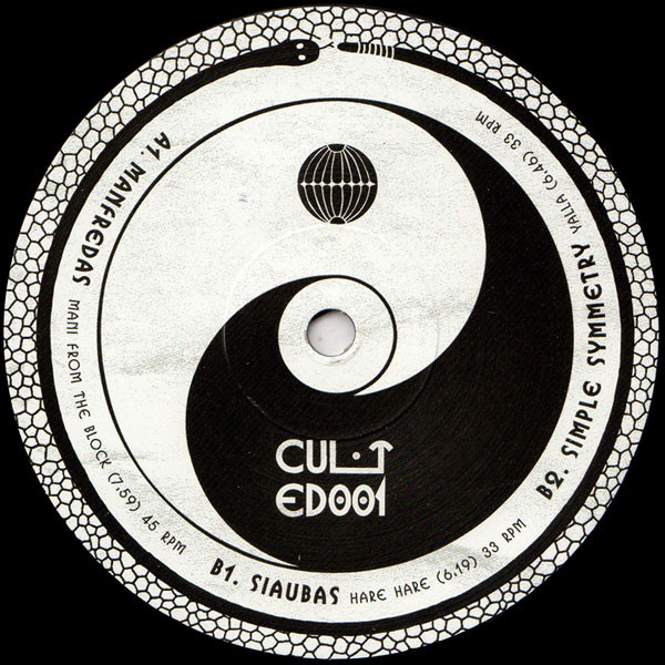 Various - CULTED001 | Cult Edits (CULTED001)