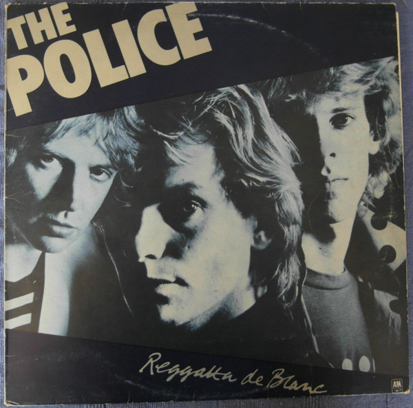 The Police - Reggatta De Blanc | A&M Records (AMLH 64792) - main The Police - Reggatta De Blanc | A&M Records (AMLH 64792) - main