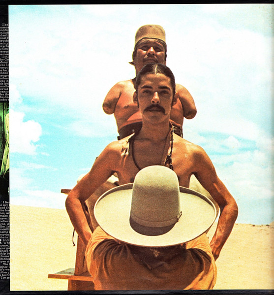 Alejandro Jodorowsky - El Topo (Original Motion Picture Score) | Apple Records (SWAO 3388) - 4