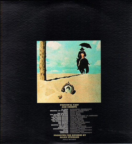 Alejandro Jodorowsky - El Topo (Original Motion Picture Score) | Apple Records (SWAO 3388) - 2