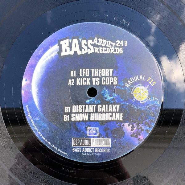 Radikal 715 - Bass Addict 24 | Bass Addict Records (BAR 24)