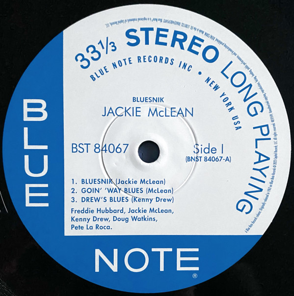 Jackie McLean - Bluesnik | Blue Note (4859549) - 3