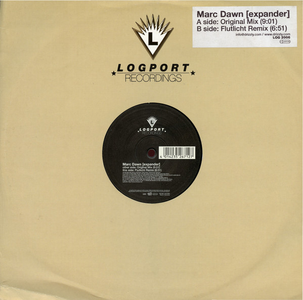 Marc Dawn - Expander | Logport Recordings (LOG 2006)