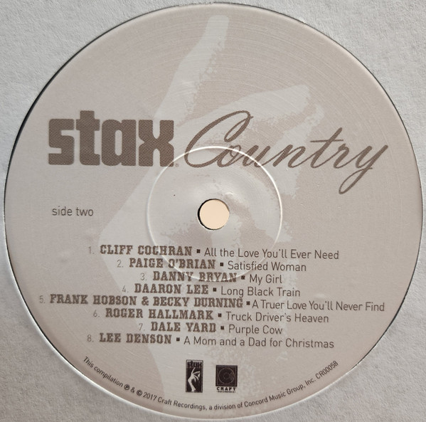 Various - Stax Country | Craft Recordings (CR00058) - 4 Various - Stax Country | Craft Recordings (CR00058) - 4