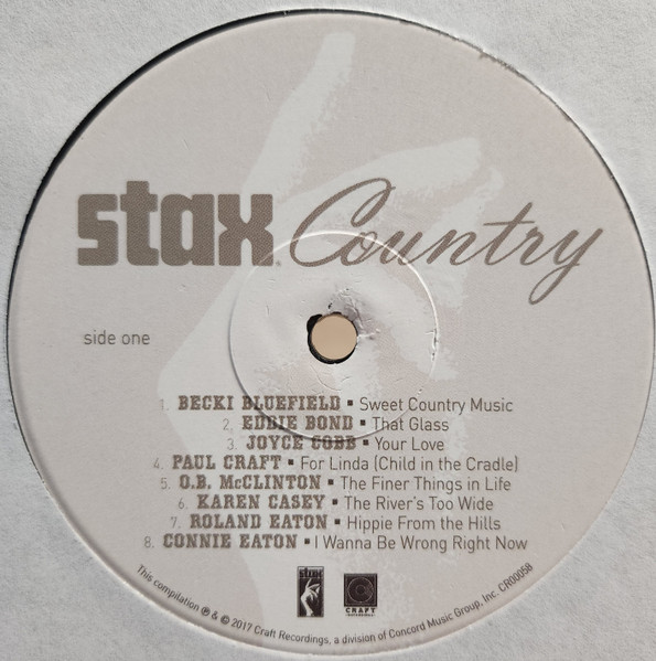 Various - Stax Country | Craft Recordings (CR00058) - 3 Various - Stax Country | Craft Recordings (CR00058) - 3