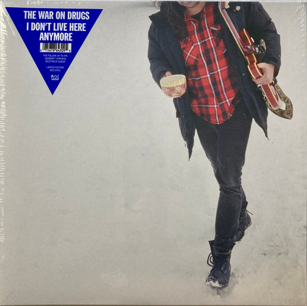 The War On Drugs - I Don't Live Here Anymore | Atlantic (075678641299)