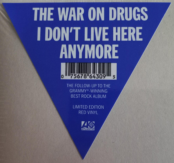 The War On Drugs - I Don't Live Here Anymore | Atlantic (075678641299) - 3 The War On Drugs - I Don't Live Here Anymore | Atlantic (075678641299) - 3