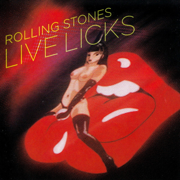The Rolling Stones - Live Licks | Rolling Stones Records (07243 8 75186 2 9) - main