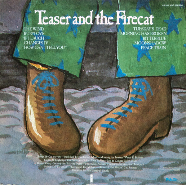 Cat Stevens - Teaser And The Firecat | Island Records (85 389 XOT) - 2