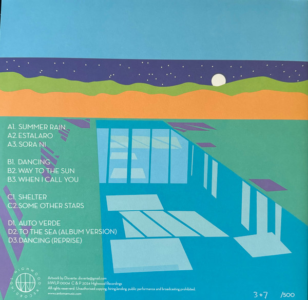 Cantoma - See In The Sun | Highwood Recordings (HWLP0004) - 2 Cantoma - See In The Sun | Highwood Recordings (HWLP0004) - 2