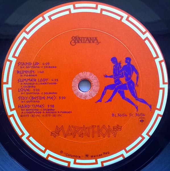 Santana - Marathon | Columbia (FC 36154) - 4