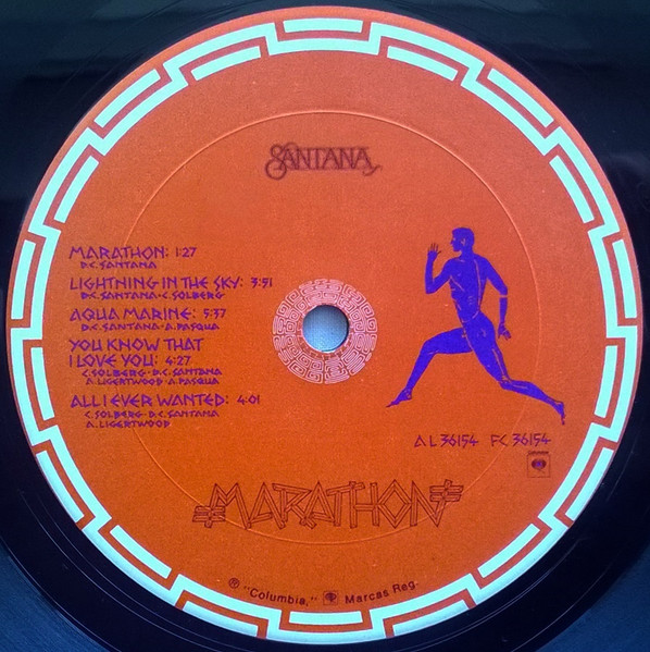 Santana - Marathon | Columbia (FC 36154) - 3