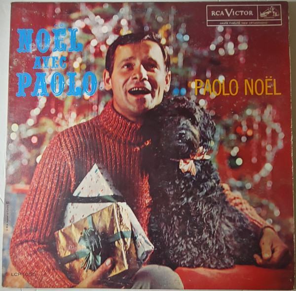 Paolo Noël - Noël Avec Paolo | RCA Victor (LCP-1055) - main Paolo Noël - Noël Avec Paolo | RCA Victor (LCP-1055) - main