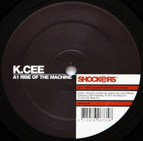 K.Cee / DJ Luna - Shockers Audio Project 2003 | ID&T (7006735) - 3