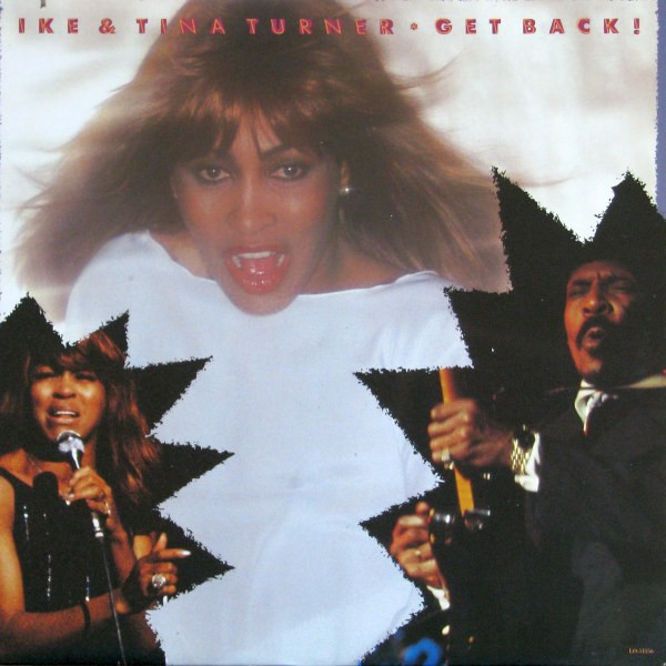 Ike & Tina Turner - Get Back! | Liberty (LO-51156)