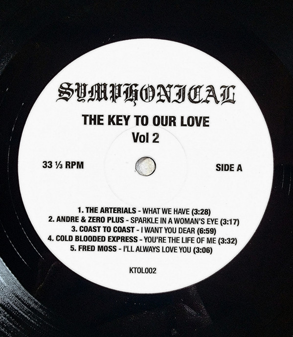 Various - The Key To Our Love Vol 2 | Symphonical (KTOL002) - 2 Various - The Key To Our Love Vol 2 | Symphonical (KTOL002) - 2