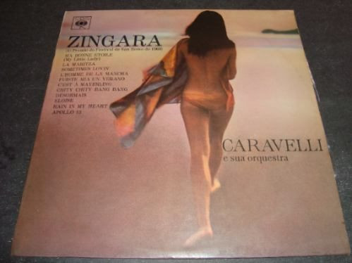Caravelli & His Orchestra - Zingara | CBS (37603) - main