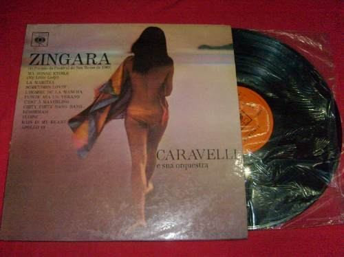 Caravelli & His Orchestra - Zingara | CBS (37603) - 3