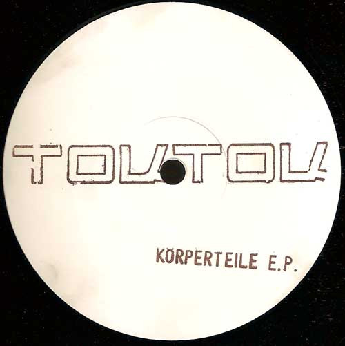 Toktok - Körperteile EP | Bomzh (BOMZH 03) - main