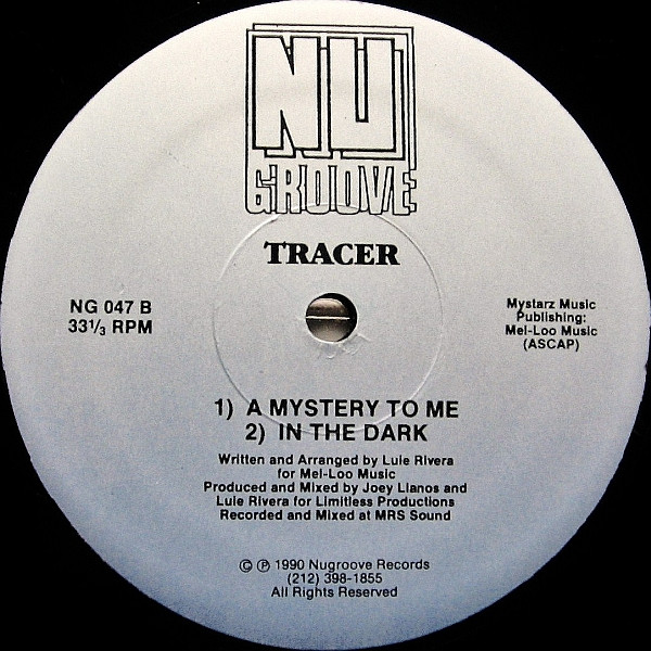 Tracer - Love Fantasy | Nu Groove Records (NG 047) - 2