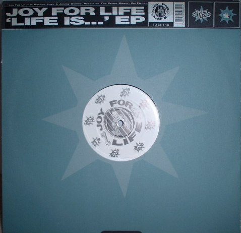 Joy For Life - Life Is... EP | Stress Records (12 STR 46) - main