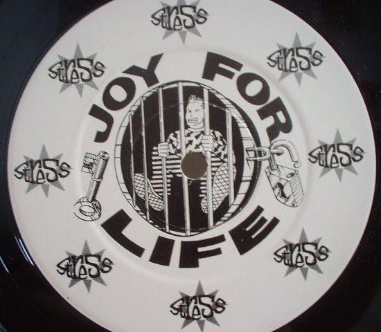 Joy For Life - Life Is... EP | Stress Records (12 STR 46) - 2