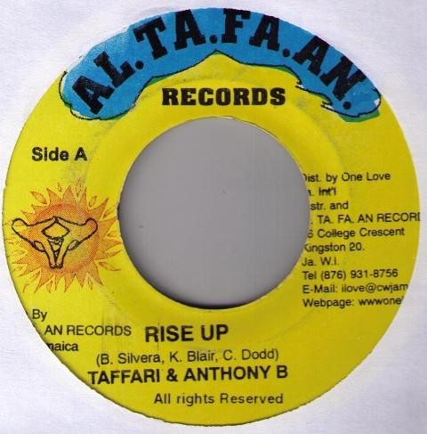 Taffari & Anthony B - Rise Up | Al.Ta.Fa.An. (none) - main