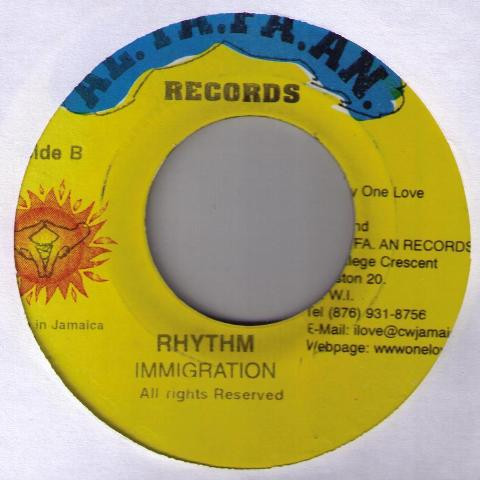 Taffari & Anthony B - Rise Up | Al.Ta.Fa.An. (none) - 2