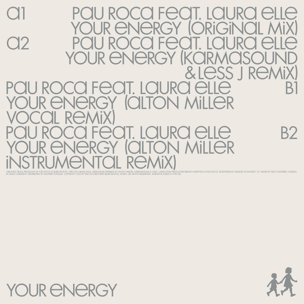 Pau Roca Feat. Laura Elle - Your Energy | Escola (ESC 003) - 2