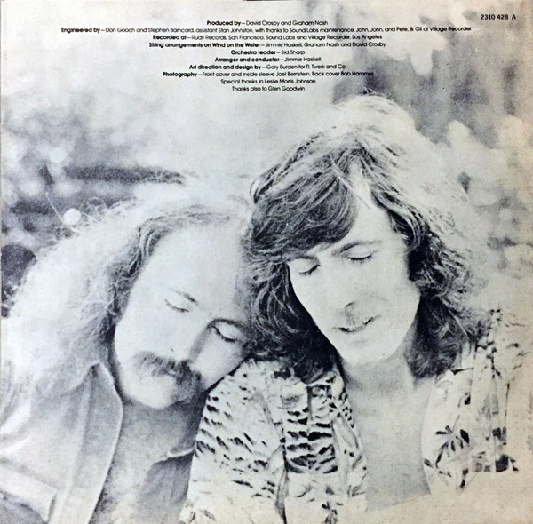 Crosby & Nash - Wind On The Water | Polydor (2310 428 A) - 4 Crosby & Nash - Wind On The Water | Polydor (2310 428 A) - 4