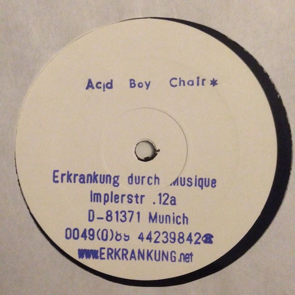 Acidboychair - Gold Soundz | Erkrankung Durch Musique (ED 11 10 16) - main Acidboychair - Gold Soundz | Erkrankung Durch Musique (ED 11 10 16) - main