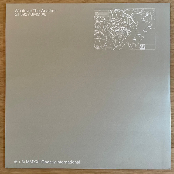 Whatever The Weather - Whatever The Weather | Ghostly International (GI-392 / SMM-XL) - 4