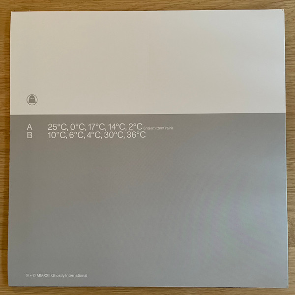 Whatever The Weather - Whatever The Weather | Ghostly International (GI-392 / SMM-XL) - 2