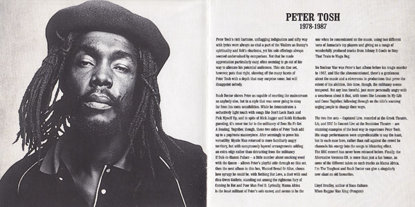 Peter Tosh - 1978-1987 | EMI (5099964417622) - 4 Peter Tosh - 1978-1987 | EMI (5099964417622) - 4