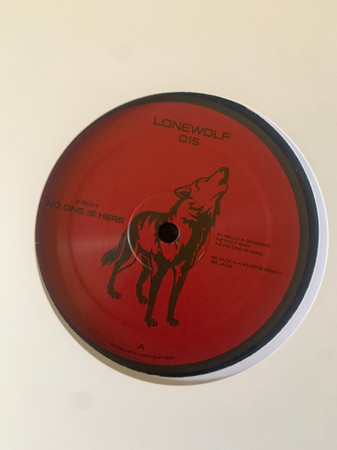 E-bony - No One Is Here EP | Lonewolf (Lonewolf015) - main