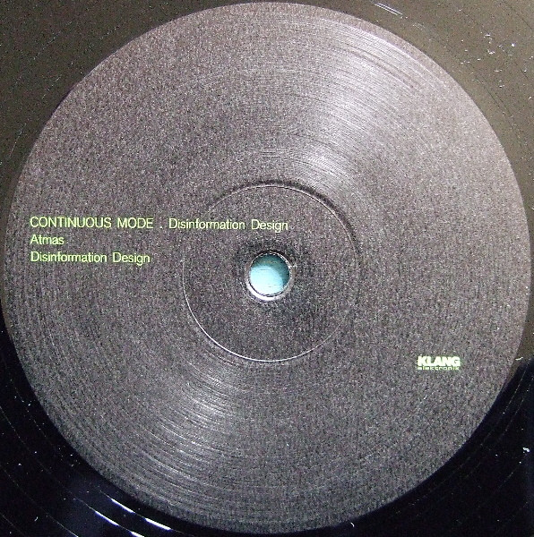 Continuous Mode - Disinformation Design | Klang Elektronik (KLANG 49) - main Continuous Mode - Disinformation Design | Klang Elektronik (KLANG 49) - main
