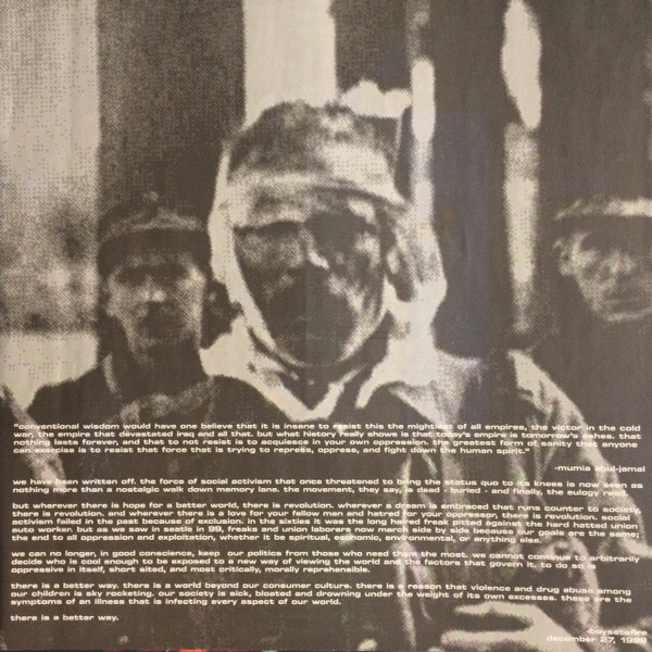Boysetsfire - After The Eulogy | Victory Records (VR119) - 4
