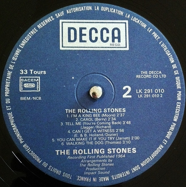 The Rolling Stones - The Rolling Stones | Decca (291.010) - 4 The Rolling Stones - The Rolling Stones | Decca (291.010) - 4