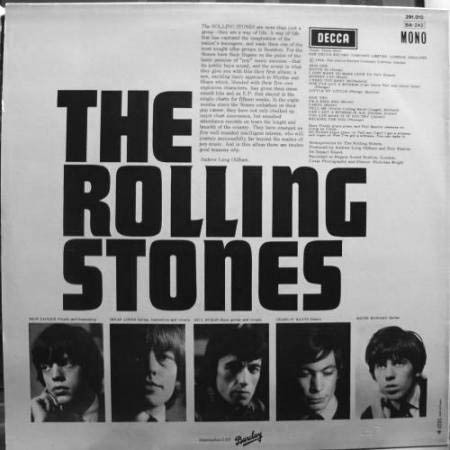 The Rolling Stones - The Rolling Stones | Decca (291.010) - 2 The Rolling Stones - The Rolling Stones | Decca (291.010) - 2