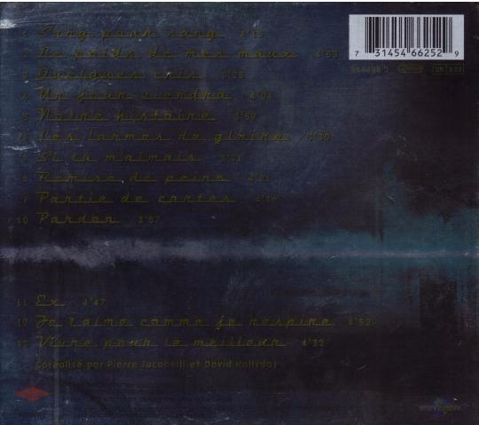 Johnny Hallyday - Sang Pour Sang | Mercury (546625 2) - 3