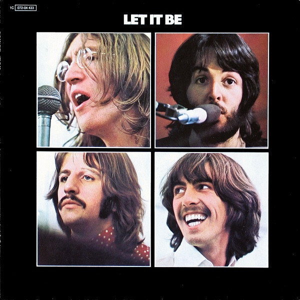 The Beatles - Let It Be | Apple Records (1C 072-04 433)