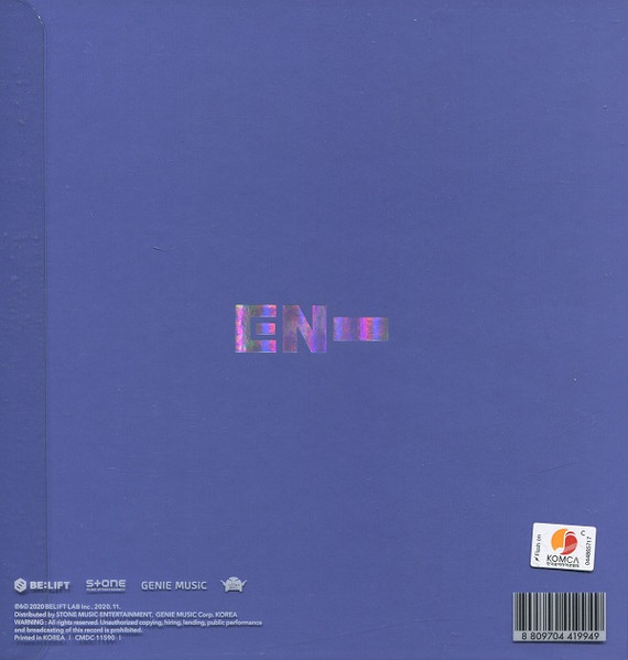 Enhypen - Border : Day One | Belift Lab (CMCD 11590) - 2