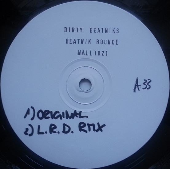 Dirty Beatniks - Beatnik Bounce | Wall Of Sound (WALLT 021)