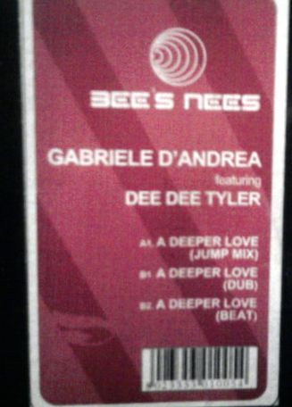 Gabriele D'Andrea Featuring Dee Dee Tyler - A Deeper Love | Bee's Nees (DPU 1005)