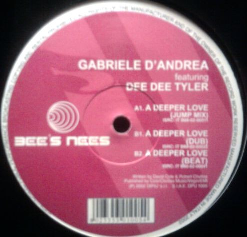 Gabriele D'Andrea Featuring Dee Dee Tyler - A Deeper Love | Bee's Nees (DPU 1005) - 2