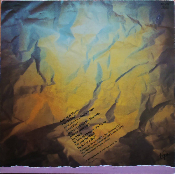XTC - Mummer | Virgin (205 338)