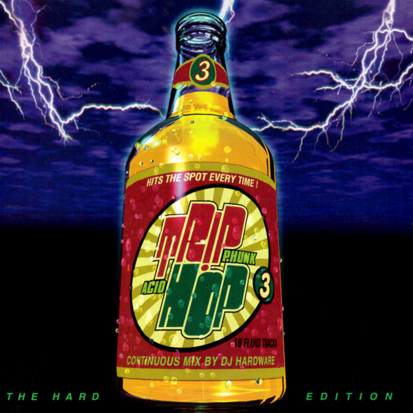 DJ Hardware - Trip Hop Acid Phunk 3 - The Hard Edition | Adrenalin Records (ADR-0014-2)
