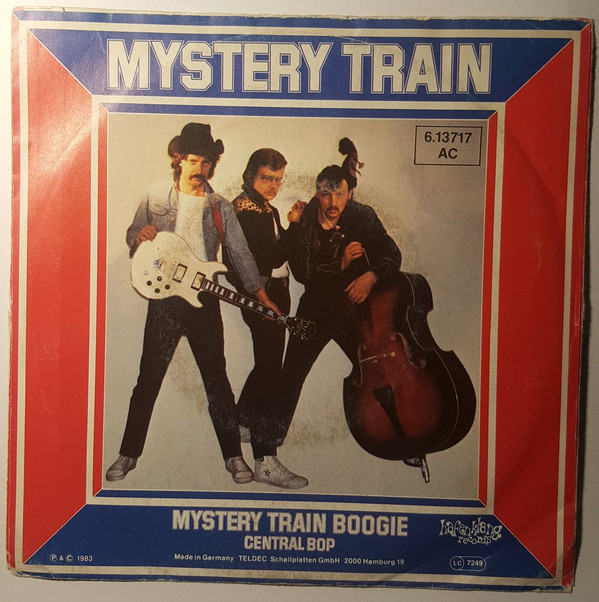 Mystery Train - Mystery Train Boogie | Hafenklang Records (6.13717) - 2