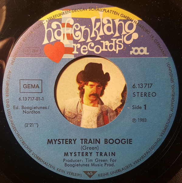 Mystery Train - Mystery Train Boogie | Hafenklang Records (6.13717) - 3
