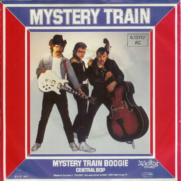 Mystery Train - Mystery Train Boogie | Hafenklang Records (6.13717)